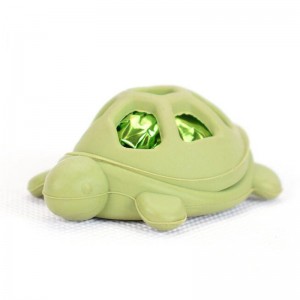 Macska játékok gumi teknős